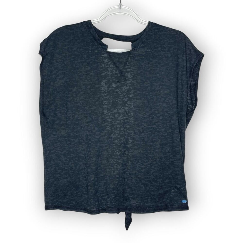 Cycle House Powered by Marika Lightweight T-Shirt Open Back Top Black Women’s XL
